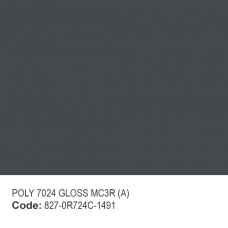 POLYESTER RAL 7024 GLOSS MC3R (A)